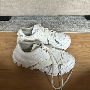 ROMBAUT White Boccaccio II Harness Sneakers